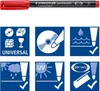 STAEDTLER Lumocolor Permanent Marker 318F 4er Etui Produktbild-Vorschau 18