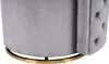 Sessel Drehsessel Beverly 100 Grau / Gold Produktbild-Vorschau 5