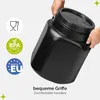 Garronda 30L Plastikfass BPA-freies quadratisches Fass und Produktbild-Vorschau 5