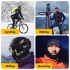 ROCKBROS Bonnet Vélo Hiver Cap Sous-Casquette Casque Voir les images du produit 6