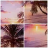 Bild auf Leinwand - Leinwandbild - Strand Meer Palme - Produktbild-Vorschau 8