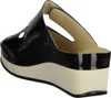 Damen Pantolette Vital Lara 1603-2399, Schwarz, Leder, NEU Produktbild-Vorschau 5
