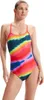Speedo Alover Digital Print Badeanzug für Damen, Größe:42 Produktbild-Vorschau 3