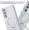 Accezz Ring Stand Backcover mit MagSafe Samsung Galaxy S25 Produktbild-Vorschau 5