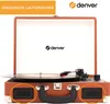 Denver VPL-120 USB-Plattenspieler im Koffer-Design mit Produktbild-Vorschau 2