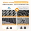 LINUMA® Katzenklo XXL Matte 90x76cm Grau, Katzenklo Matte, Produktbild-Vorschau 3