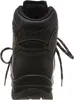 The back view of a brown hiking boot. Anteprima dell’immagine prodotto