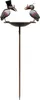 Moritz bagno per uccelli da giardino corvi 29 x 110 x 22,5 Anteprima dell’immagine prodotto 6