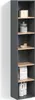 Badschrank Livinity Paolina Anthrazit/Goldkraft Eiche 40.2 Produktbild-Vorschau 1