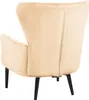 SVITA ARTHUR Fauteuil Relax Fauteuil à oreilles Moderne Voir les images du produit 5