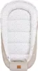 Little Stars Musselin & Ecru Velvet Baby nest Kokon XXL Produktbild-Vorschau 3