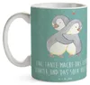 Mr. & Mrs. Panda Kaffeetasse Bunte Tante - Meeresbrise - Produktbild-Vorschau 3