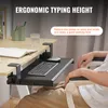 VEVOR Klemmbare Tastaturablage unter dem Schreibtisch, Produktbild-Vorschau 5