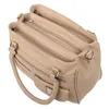 Große Damen Tasche Schultertasche Umhängetasche Produktbild-Vorschau 8