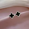 Elegant sieradenset "Black Clover" van zilver Productafbeelding-voorbeeld 4