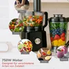 alpina Robot de cuisine FP413GS - Mixer Smoothie Maker 1.8L Voir les images du produit 4