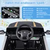 COSTWAY Voiture électrique 12V pour enfants Police, Voiture Voir les images du produit 3