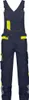 DASSY Latzhose ULSAN Arbeitshose Gr. 48  blau/gelb  Produktbild-Vorschau 1