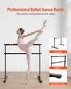 SucceBuy sbarra per danza classica autoportante con doppia Anteprima dell’immagine prodotto 3