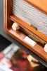 Rádio Camry Retro | Bluetooth | USB | AUX-IN | FM/AM rádio Náhľad obrázku produktu 15