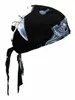 Bandana cap Pirat skull, Kopftuch mit Totenköpfen Pirat, Produktbild-Vorschau 2