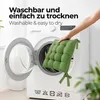 Cuscino per sedia cuscino per interni ed esterni set di 6 Anteprima dell’immagine prodotto 6