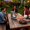 UISEBRT Stainless Steel Rocket Stove Fire Bowl - Portable Produktbild-Vorschau 9