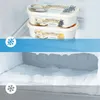 Midea - MDRU385MTE46 - Kühlschrank/Gefrierschrank- Inox Produktbild-Vorschau 10