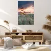 Bild auf Leinwand - Leinwandbild - Einteilig - Strand Gras Produktbild-Vorschau 7