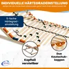 Coemo Lattenrost Multira 90x200 cm Kopfteil verstellbar mit Produktbild-Vorschau 4