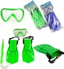 Set Da Immersione: Occhiali, Pinne, Maschera, Bambini Anteprima dell’immagine prodotto 2