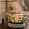 Aromadiffusor Regentropfen, 250 ml Luftbefeuchter, LED Produktbild-Vorschau 6