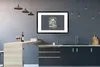 MuchoWow® MuchoWow® Gerahmtes Poster Fisch - Boot - Produktbild-Vorschau 5