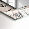 Hirschfuchs-Pflanzen – Rechteckiger Spiegel mit Druck 80x60 Produktbild-Vorschau 6