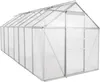 Zelsius Aluminium Gewächshaus, 430 x 190 cm, 6 mm Produktbild-Vorschau 4