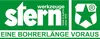 A green banner with white text and a logo, and a white banner with green text below it. Produktbild-Vorschau