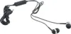 SYSTEM-S Stereo In Ear Kopfhörer 3.5 mm Klinke AUX Produktbild-Vorschau 1