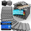 MONZANA® 36x Tappeto Fitness 30x30 cm Tappetino Puzzle da Anteprima dell’immagine prodotto 1