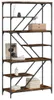 vidaXL Knihovna Smoked Oak 91x36x176 cm Dřevěná konstrukce Náhled obrázku produktu 3