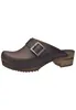 Sanita Wood-Urban Open Clog Antique Brown Gr.36 Produktbild-Vorschau 11