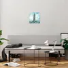 Bilder auf glas - laterne rock - 30x30cm - Glasbilder - Produktbild-Vorschau 6