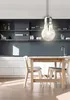 Hängeleuchte Modern Metall Transparent 1 Leuchte E27 Klein Produktbild-Vorschau 2