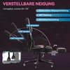 Chaise de gaming Puluomis avec fonction de massage et Voir les images du produit 5