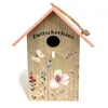 2er Set Holz Vogelhaus Vogelhäuschen Vogel Nistkasten 22 x Produktbild-Vorschau 6