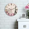 Opviq, 3030MS- HMA6185, Bunt, Wanduhren, 30 cm, 100% MDF Produktbild-Vorschau 1