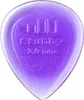 24x Dunlop Stubby Jazz Plektren - 2.00 mm - hell-purpur Voir les images du produit 1