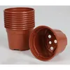 Pots de culture 10 pots de 9cm en terre cuite Pots de semis Voir les images du produit 2