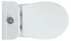 Set WC Grohe Bau in Vetroceramica con chiusura ammortizzata Anteprima dell’immagine prodotto 4