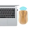 2,4 GHz bezdrátová optická myš Bamboo Mouse - dřevěný Náhled obrázku produktu 5