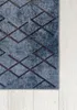 Blau Teppich Mazovia - Modern, Geometrisch Teppich für Produktbild-Vorschau 6